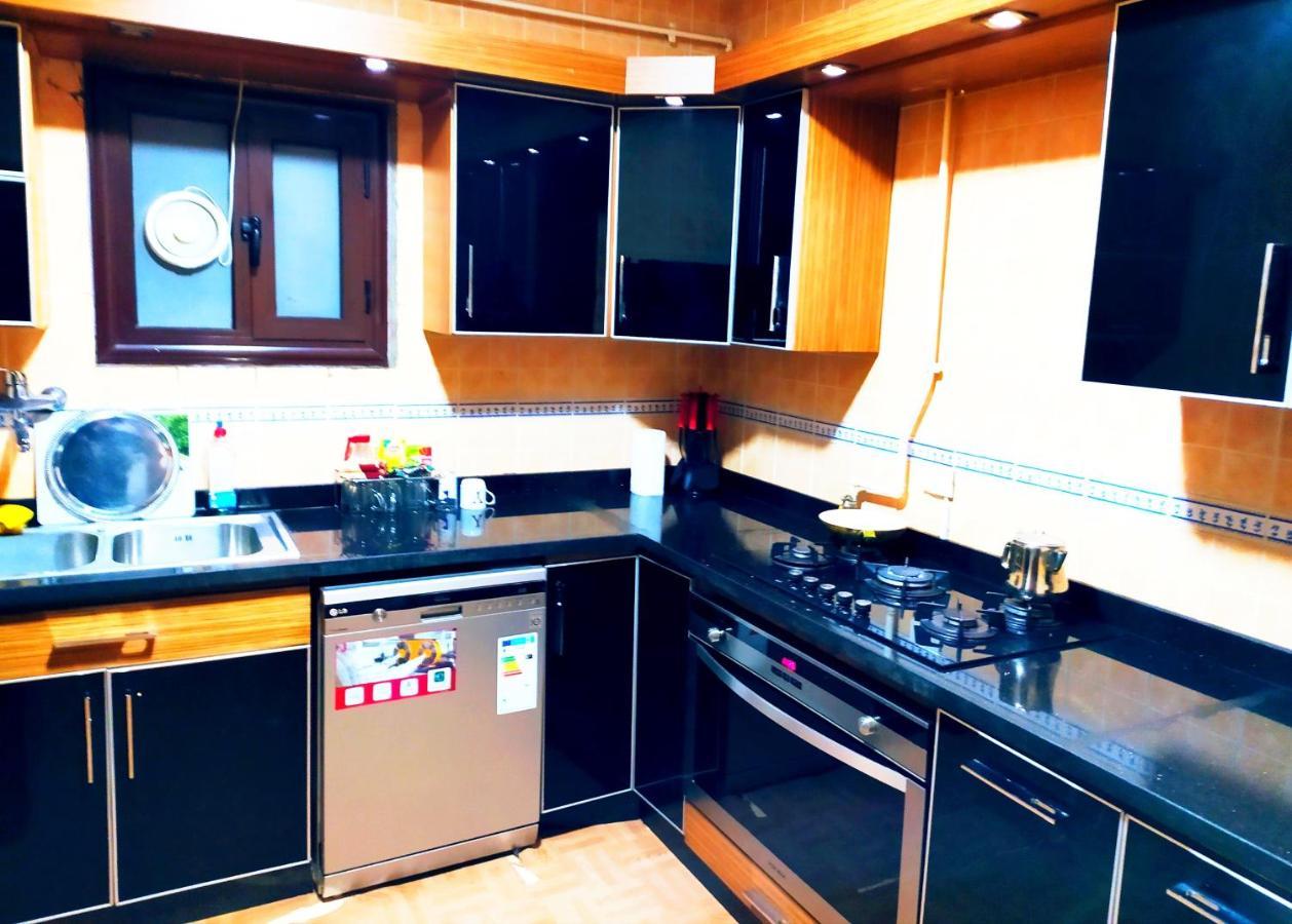 Cheerful Spacious Apartment In Rehab City , Fully Equipped, Guest First Choice & Best Offer In The City مدينة الرحاب Κάιρο Εξωτερικό φωτογραφία